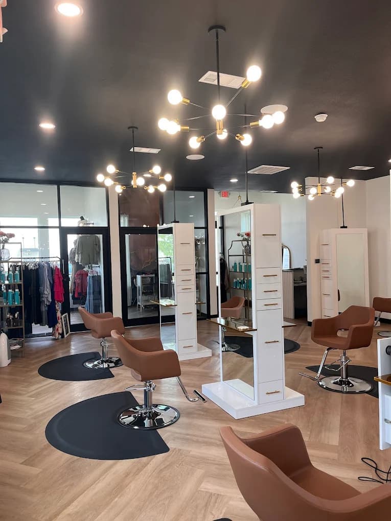 Commercial interior lighting in North Texas